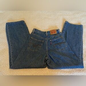 Women’s Levi's High Waisted Straight Jeans